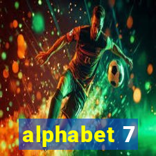 alphabet 7